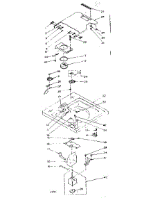 Top And Control Assembly parts for Kenmore Washer 110.6114240 (1106114240, 110 6114240) from AppliancePartsPros.com