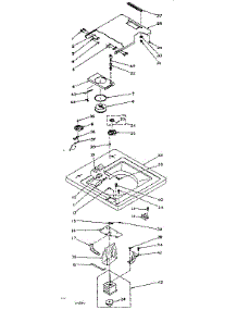 Top And Control Assembly parts for Kenmore Washer 110.6114242 (1106114242, 110 6114242) from AppliancePartsPros.com