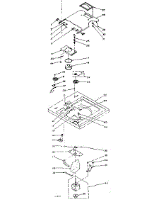 Top And Control Assembly parts for Kenmore Washer 110.6114245 (1106114245, 110 6114245) from AppliancePartsPros.com