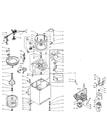 Machine Sub-Assembly parts for Kenmore Washer 110.6114510 (1106114510, 110 6114510) from AppliancePartsPros.com