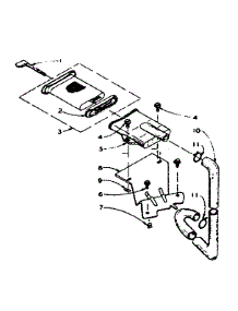 Filter Assembly parts for Kenmore Washer 110.6114550 (1106114550, 110 6114550) from AppliancePartsPros.com