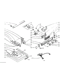 Machine Top Assembly parts for Kenmore Washer 110.6114720 (1106114720, 110 6114720) from AppliancePartsPros.com