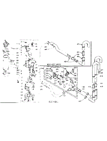 Water System parts for Kenmore Washer 110.6114760 (1106114760, 110 6114760) from AppliancePartsPros.com