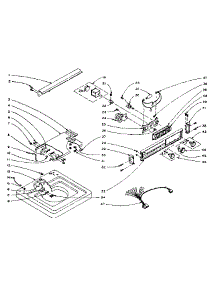 Machine Top Assembly parts for Kenmore Washer 110.6114760 (1106114760, 110 6114760) from AppliancePartsPros.com