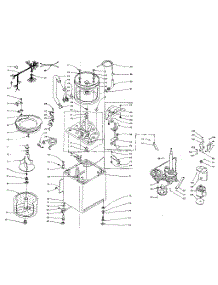 Machine Sub-Assembly parts for Kenmore Washer 110.6114760 (1106114760, 110 6114760) from AppliancePartsPros.com
