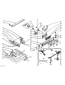 Machine Top Assembly parts for Kenmore Washer 110.6114772 (1106114772, 110 6114772) from AppliancePartsPros.com
