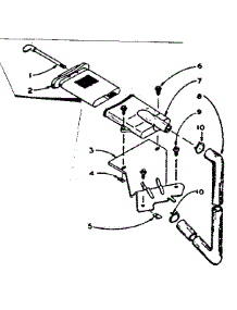 Filter Assembly parts for Kenmore Washer 110.6114772 (1106114772, 110 6114772) from AppliancePartsPros.com