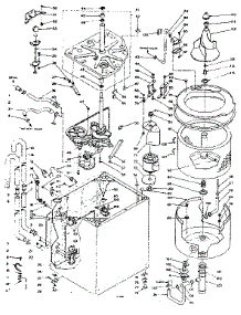 Machine Sub-Assembly parts for Kenmore Washer 110.6114772 (1106114772, 110 6114772) from AppliancePartsPros.com