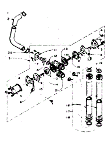 Detroit Controls Valve parts for Kenmore Washer 110.6114772 (1106114772, 110 6114772) from AppliancePartsPros.com