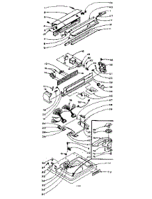 Top And Console Assembly parts for Kenmore Washer 110.6114802 (1106114802, 110 6114802) from AppliancePartsPros.com