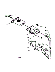 Filter Assembly parts for Kenmore Washer 110.6114802 (1106114802, 110 6114802) from AppliancePartsPros.com