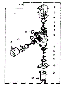 American Standard Or Detroit Controls parts for Kenmore Washer 110.6114802 (1106114802, 110 6114802) from AppliancePartsPros.com