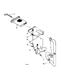 Filter Assembly parts for Kenmore Washer 110.6114803 (1106114803, 110 6114803) from AppliancePartsPros.com