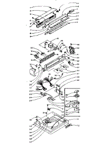 Top And Console Assembly parts for Kenmore Washer 110.6114811 (1106114811, 110 6114811) from AppliancePartsPros.com