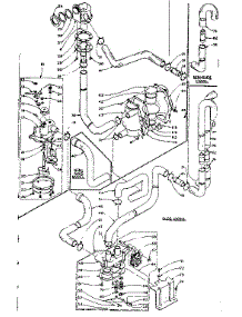 Water System parts for Kenmore Washer 110.6114811 (1106114811, 110 6114811) from AppliancePartsPros.com