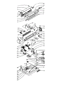 Top And Console Assembly parts for Kenmore Washer 110.6114812 (1106114812, 110 6114812) from AppliancePartsPros.com