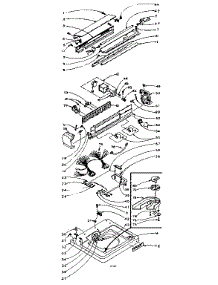 Top And Console Assembly parts for Kenmore Washer 110.6114851 (1106114851, 110 6114851) from AppliancePartsPros.com