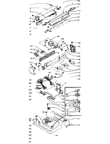 Top And Console Assembly parts for Kenmore Washer 110.6114853 (1106114853, 110 6114853) from AppliancePartsPros.com