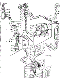 Water System parts for Kenmore Washer 110.6114860 (1106114860, 110 6114860) from AppliancePartsPros.com