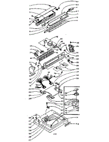 Top And Console Assembly parts for Kenmore Washer 110.6114860 (1106114860, 110 6114860) from AppliancePartsPros.com