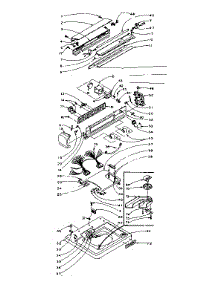 Top And Console Assembly parts for Kenmore Washer 110.6114863 (1106114863, 110 6114863) from AppliancePartsPros.com