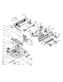 Top And Console Assembly parts for Kenmore Washer 110.6115350 (1106115350, 110 6115350) from AppliancePartsPros.com