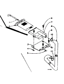 Filter Assembly parts for Kenmore Washer 110.6115350 (1106115350, 110 6115350) from AppliancePartsPros.com