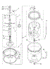 Agitator, Basket And Tub Parts