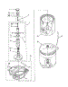 Agitator, Basket And Tub