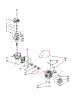 Brake / Clutch / Gearcase / Motor / Pump
