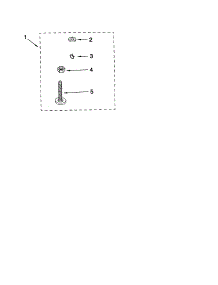 Miscellaneous parts for Kenmore Washer 110.22974100 (11022974100, 110 22974100) from AppliancePartsPros.com