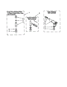 Water System parts for Kenmore Washer 110.22974100 (11022974100, 110 22974100) from AppliancePartsPros.com
