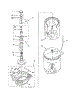 Agitator, Basket And Tub