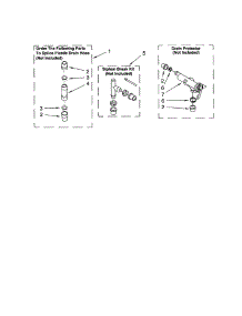 Water System parts for Kenmore Washer 110.22974103 (11022974103, 110 22974103) from AppliancePartsPros.com