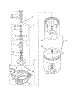 Agitator, Basket And Tub