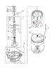Agitator, Basket And Tub