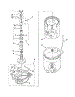Agitator, Basket And Tub