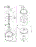 Agitator, Basket And Tub