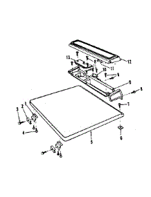 Top Details parts for Kenmore Dishwasher 587.1744583 (5871744583, 587 1744583) from AppliancePartsPros.com