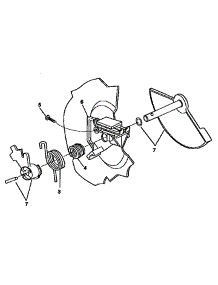 Detergent Cup parts for Kenmore Dishwasher 587.1744590 (5871744590, 587 1744590) from AppliancePartsPros.com