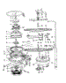 Motor, Heater, And Spray Arm Details