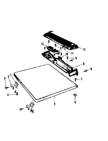 Top Details parts for Kenmore Dishwasher 587.1746580 (5871746580, 587 1746580) from AppliancePartsPros.com