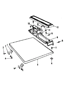Top Details parts for Kenmore Dishwasher 587.1747581 (5871747581, 587 1747581) from AppliancePartsPros.com