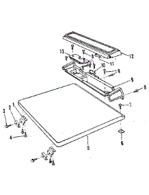 Top Details parts for Kenmore Dishwasher 587.1748581 (5871748581, 587 1748581) from AppliancePartsPros.com