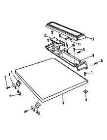 Top Details parts for Kenmore Dishwasher 587.1749580 (5871749580, 587 1749580) from AppliancePartsPros.com