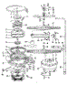 Motor, Heater, And Spray Arm Details