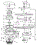 Motor, Heater, And Spray Arm Details