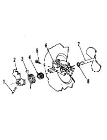 Detergent Cup parts for Kenmore Dishwasher 587.1756580 (5871756580, 587 1756580) from AppliancePartsPros.com