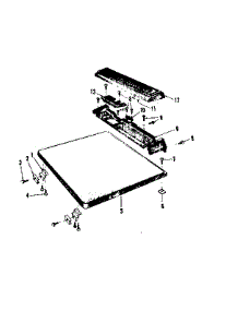 Top parts for Kenmore Dishwasher 587.1757580 (5871757580, 587 1757580) from AppliancePartsPros.com