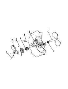 Detergent Cup Details parts for Kenmore Dishwasher 587.1757581 (5871757581, 587 1757581) from AppliancePartsPros.com